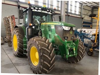 Farm tractor John Deere 6195R: picture 1