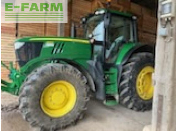 Farm tractor JOHN DEERE 6195M