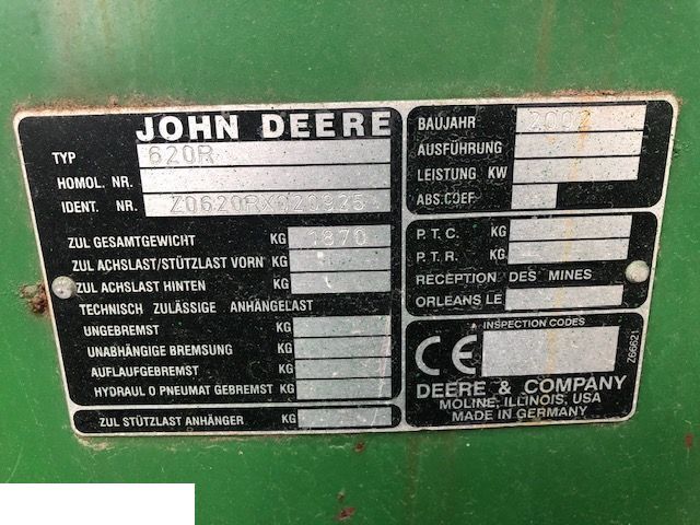 Grain header John Deere 620r: picture 2