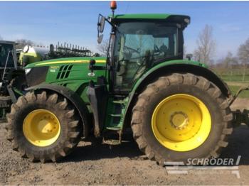 Farm tractor John Deere 6210 R: picture 1