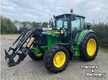 Farm tractor John Deere 6320 + frontlader: picture 1