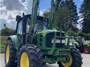 Farm tractor John Deere 6330 mit frontlader und klima: picture 1
