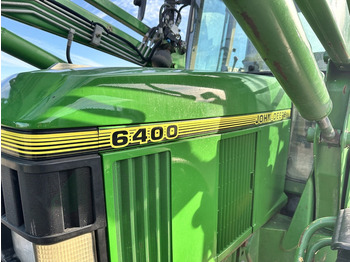 John Deere 6400 - Farm tractor: picture 2