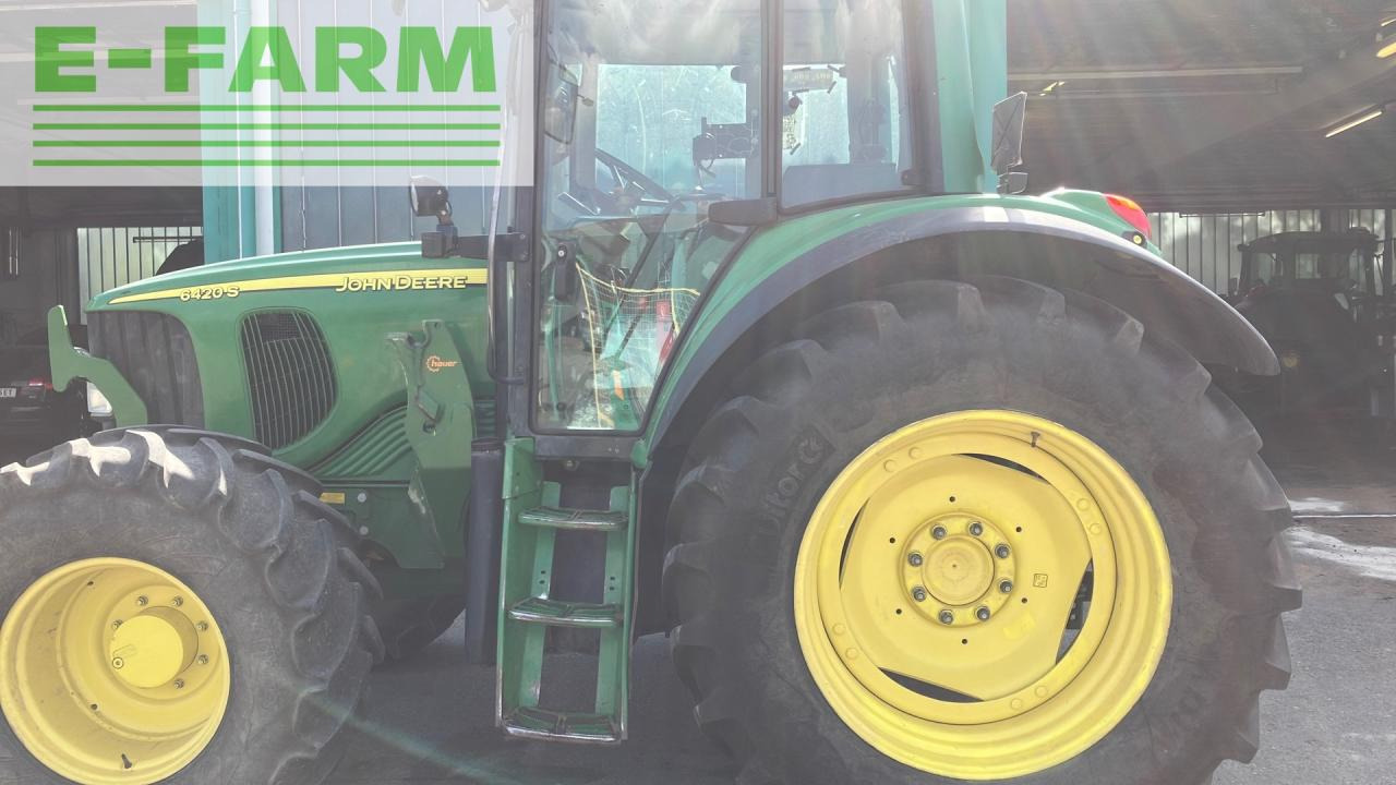 Farm tractor John Deere 6420S: picture 2
