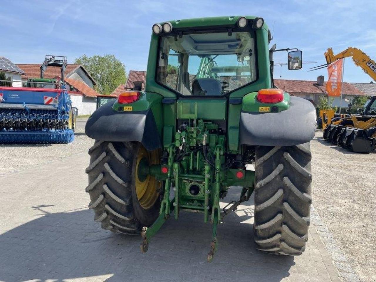 Farm tractor John Deere 6420 premium: picture 9