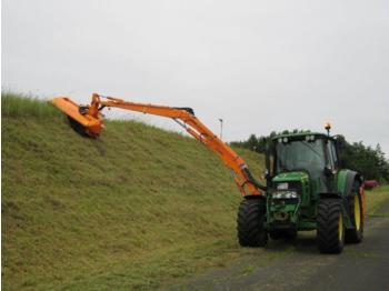 Farm tractor John Deere 6430 premiuim mit mulchausleger: picture 1