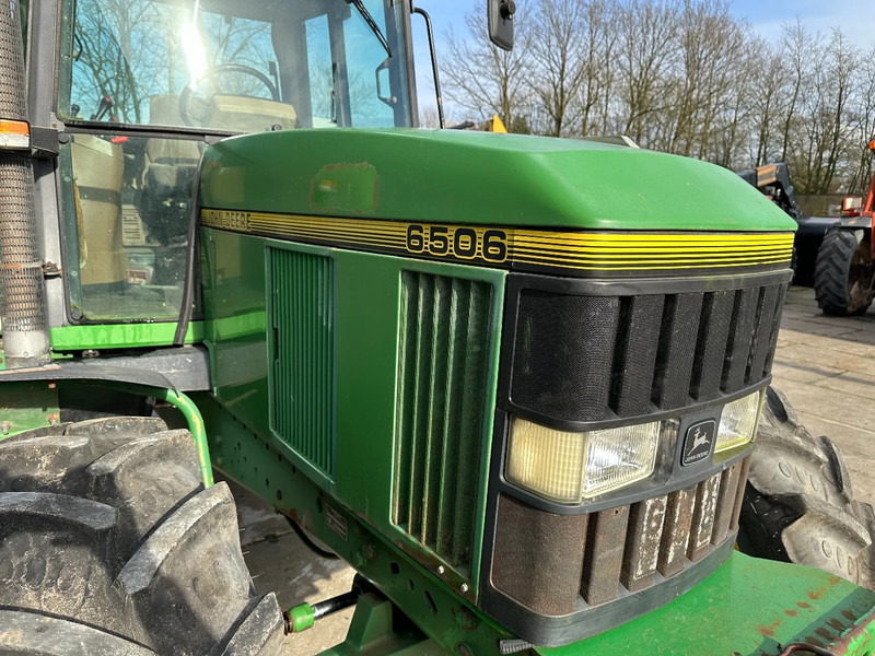 Farm tractor John Deere 6506: picture 9