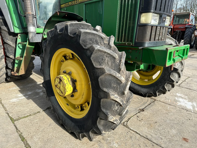 Farm tractor John Deere 6506: picture 7