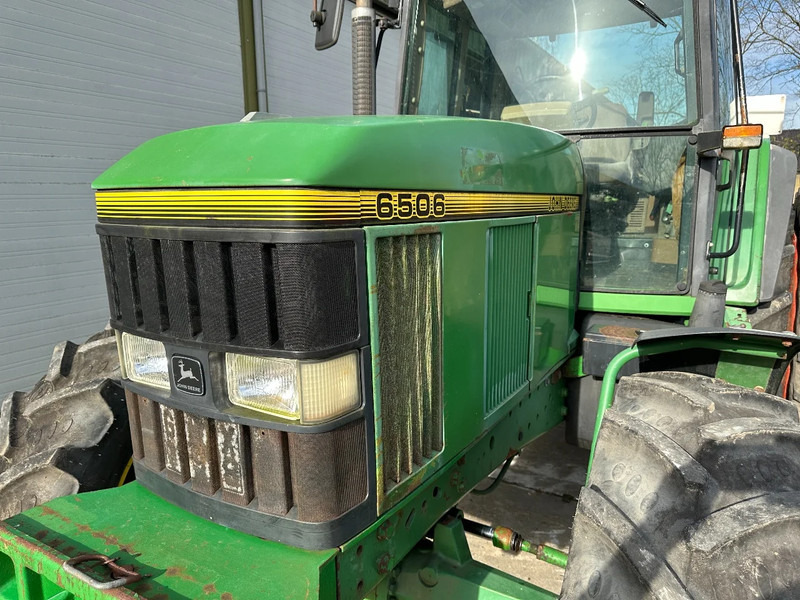 Farm tractor John Deere 6506: picture 10