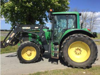 Farm tractor John Deere 6520: picture 1