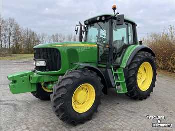 Farm tractor John Deere 6520 premium, tls, airco: picture 1