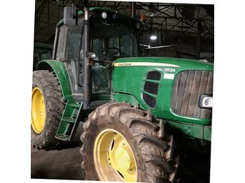 Farm tractor John Deere 6534: picture 1