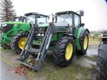 Farm tractor John Deere 6630 mit Frontlader: picture 1