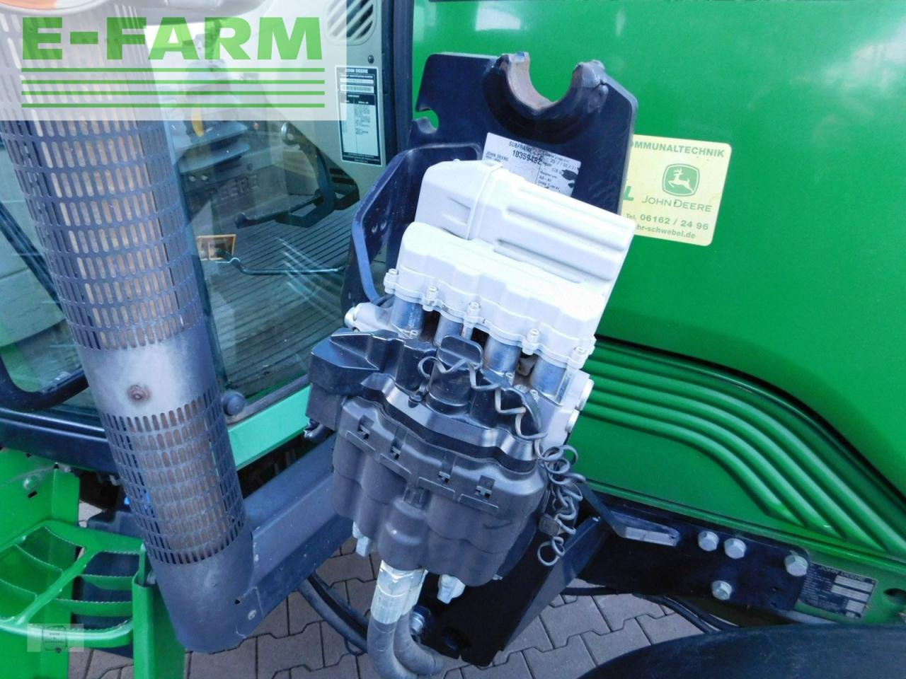 Farm tractor John Deere 6630 premium: picture 13