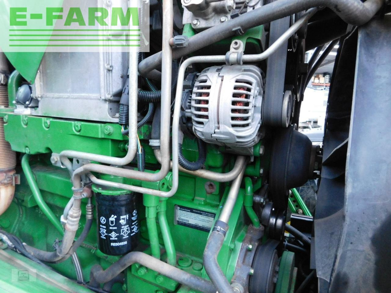 Farm tractor John Deere 6630 premium: picture 18
