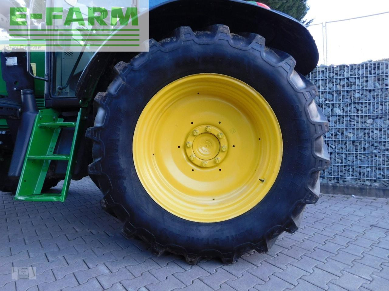 Farm tractor John Deere 6630 premium: picture 23