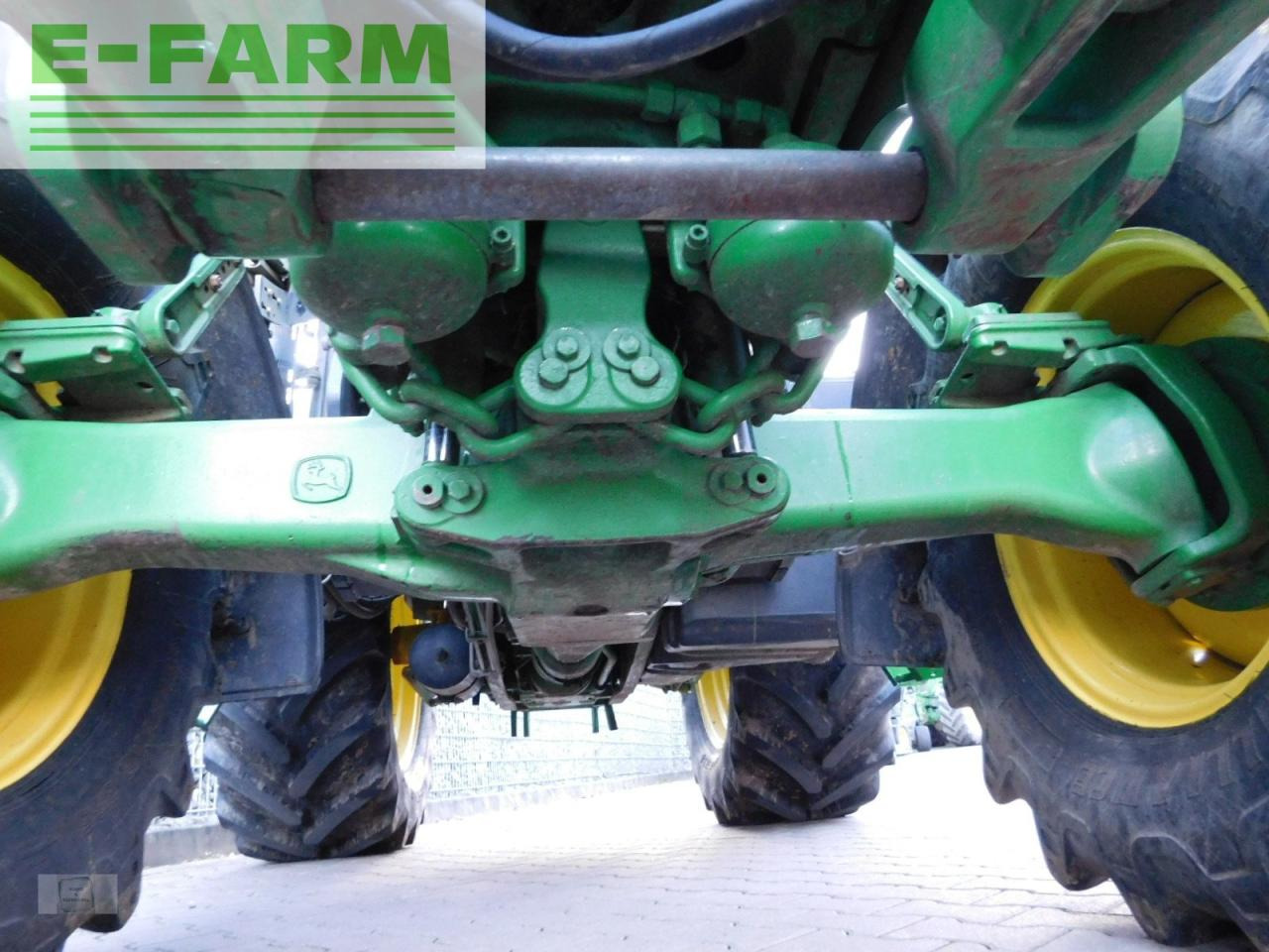 Farm tractor John Deere 6630 premium: picture 10