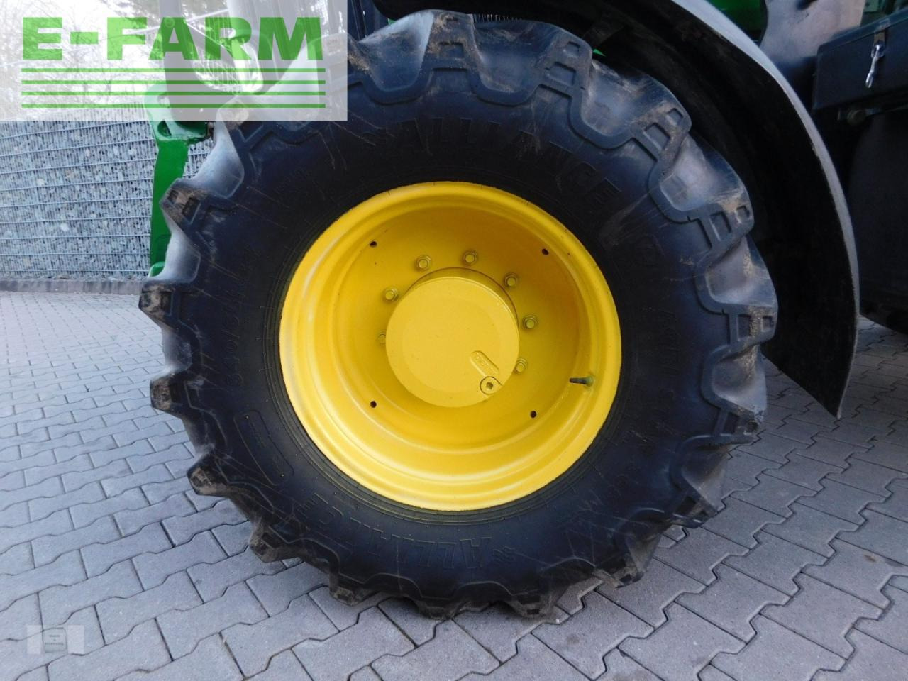 Farm tractor John Deere 6630 premium: picture 21