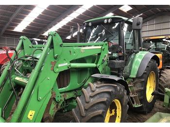 Farm tractor John Deere 6820 AP Med nyere frontlæsser: picture 1