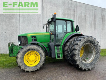 Farm tractor JOHN DEERE 6830