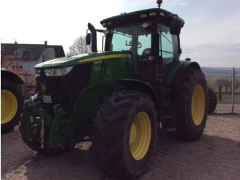Farm tractor John Deere 7230 R -: picture 1