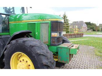 John Deere 7600  - Farm tractor: picture 3