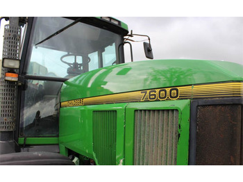 John Deere 7600  - Farm tractor: picture 2