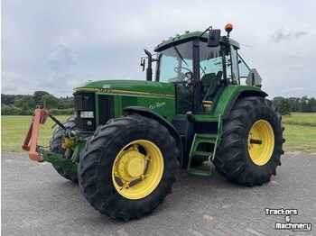 Farm tractor John Deere 7600, airco, fr.hef + pto: picture 1