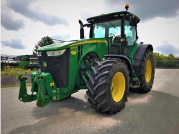 Farm tractor John Deere 8285R MIT FKH: picture 1