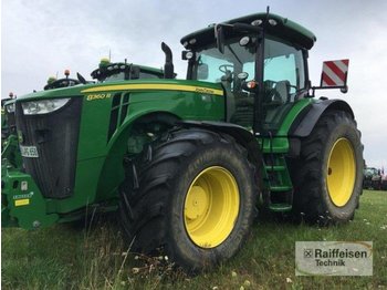 Farm tractor John Deere 8360 R Getriebeschaden: picture 1