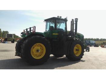 Farm tractor John Deere 9630: picture 1