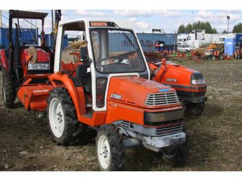 Compact tractor KUBOTA VISI MODELIAI, tractors: picture 1