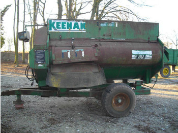 Keenan Futtermischwagen 8 cbm  - Agricultural machinery