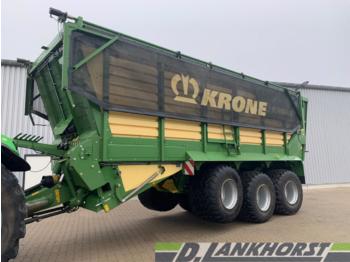 Farm tipping trailer/ Dumper Krone TX 460 D - Tridem: picture 1