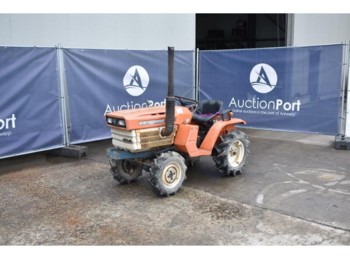 Straddle tractor Kubota B 1200: picture 1