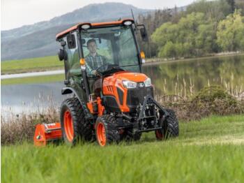 Compact tractor Kubota lx351 cab: picture 1