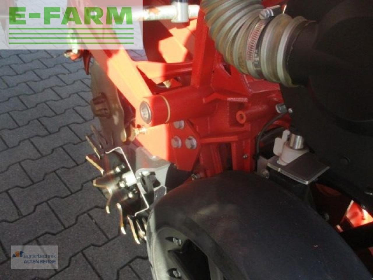 Precision sowing machine Kverneland optima tf profi sx selection control: picture 17