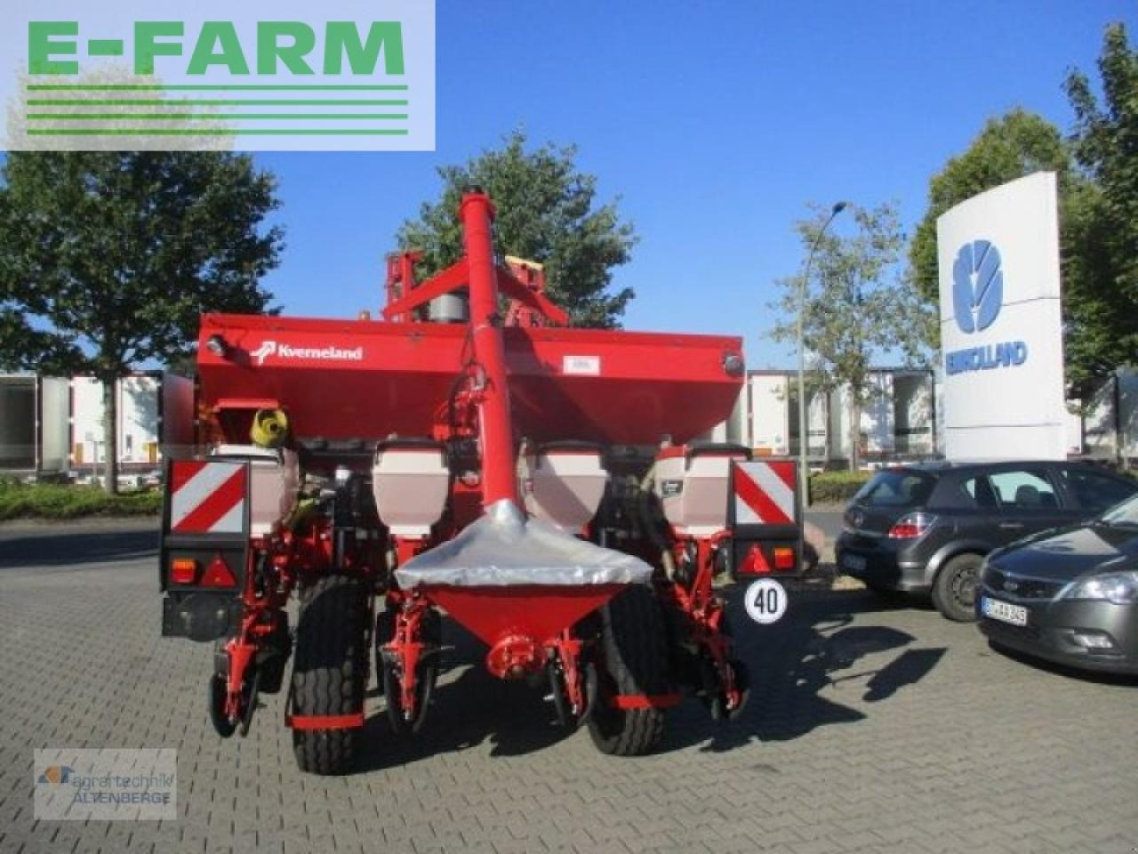 Precision sowing machine Kverneland optima tf profi sx selection control: picture 4