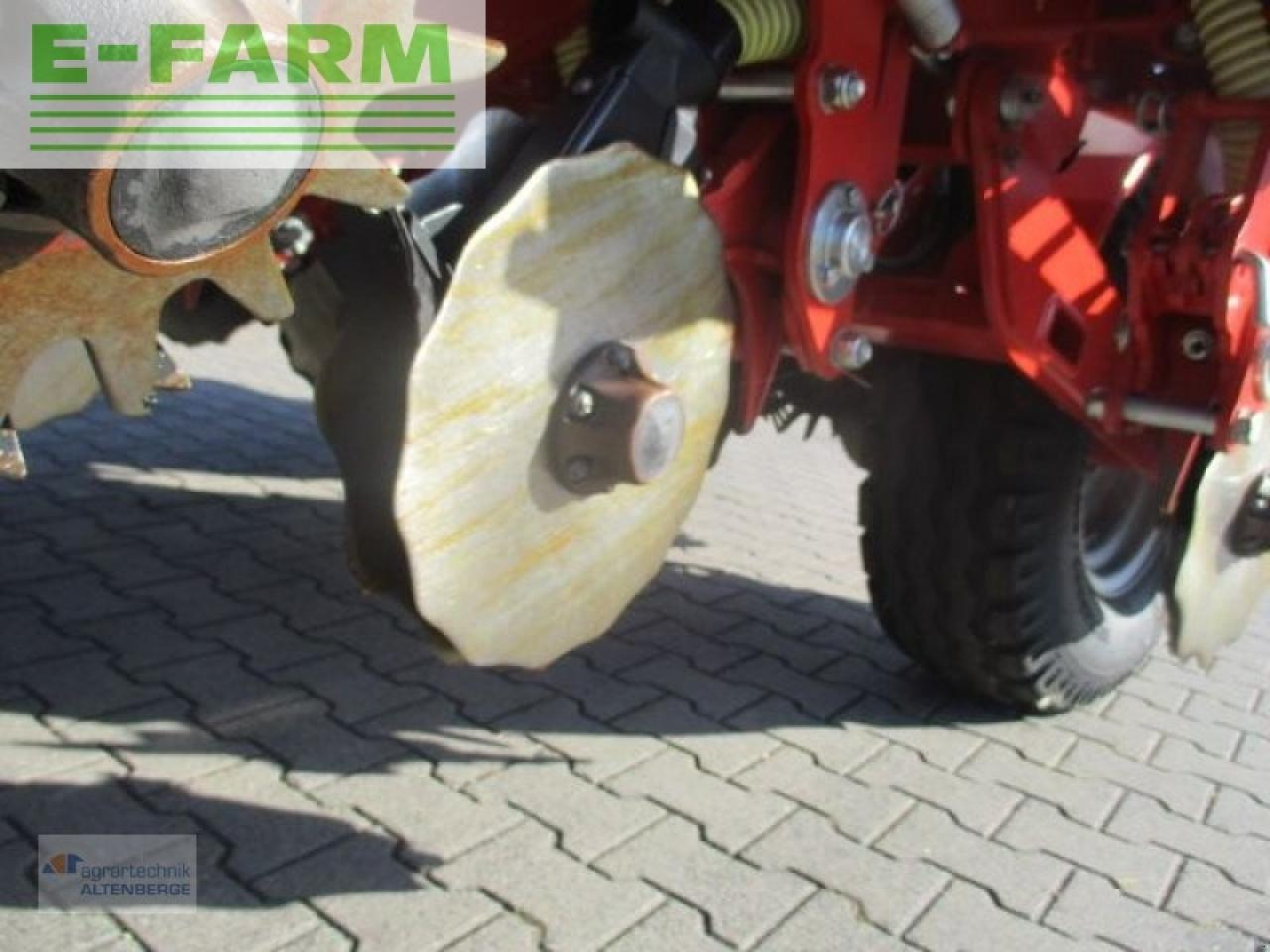 Precision sowing machine Kverneland optima tf profi sx selection control: picture 9