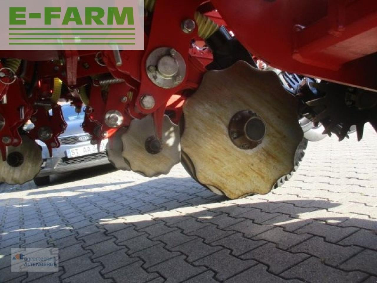 Precision sowing machine Kverneland optima tf profi sx selection control: picture 12