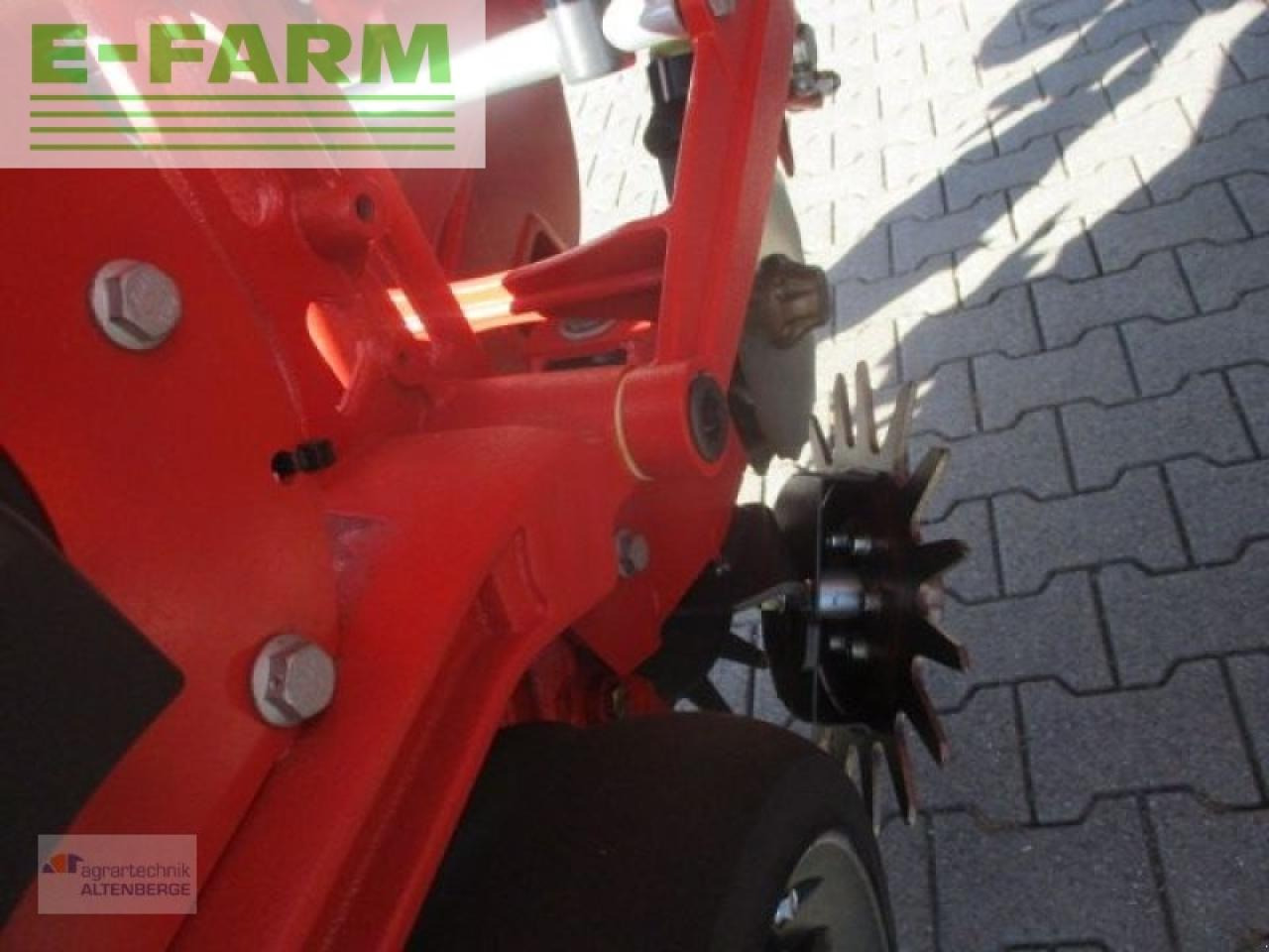 Precision sowing machine Kverneland optima tf profi sx selection control: picture 19