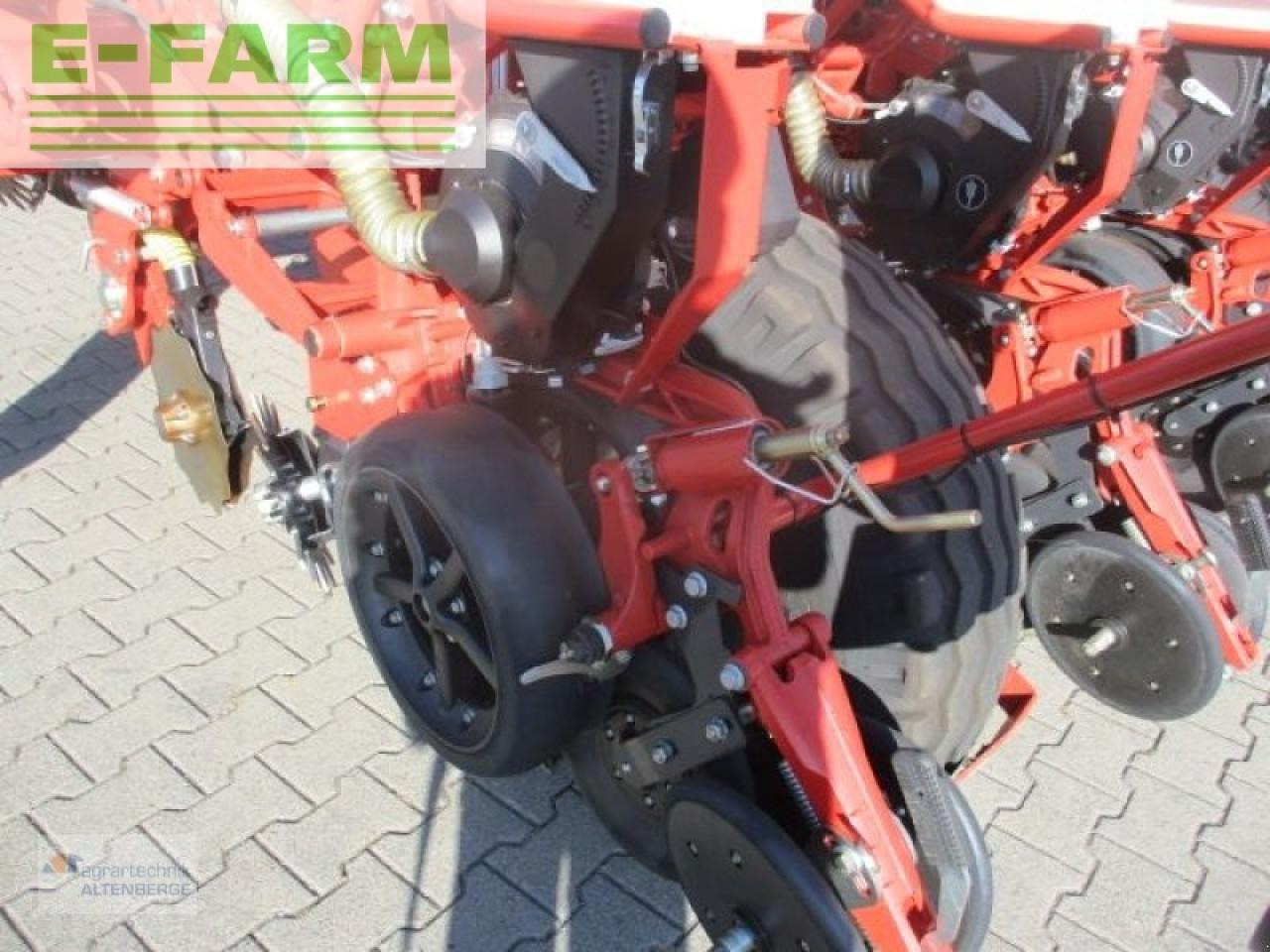 Precision sowing machine Kverneland optima tf profi sx selection control: picture 14