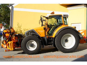 Farm tractor LINDNER  Geotrac 124/DÜCKER Una 600/Winterdienst: picture 3