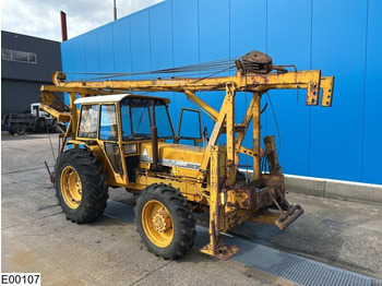 Farm tractor Landini 8830 4x4, Tractor with cable crane, drill rig: picture 5
