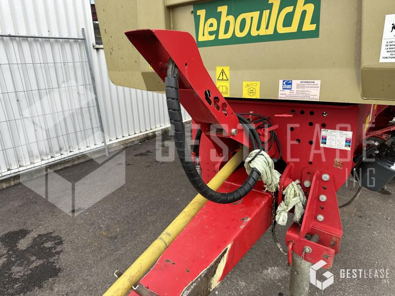 Farm tipping trailer/ Dumper Leboulch K160 XL: picture 8