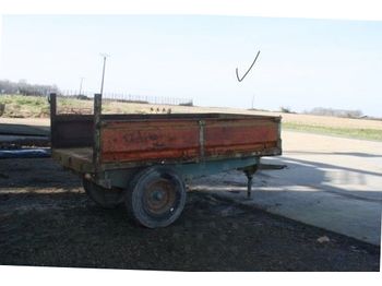 Farm tipping trailer/ Dumper Legrand 6.5: picture 1