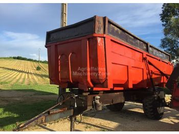 Farm tipping trailer/ Dumper Legrand bl 10: picture 1