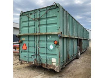 Liquid manure spreader Gøma Buffer tank