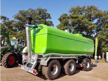 Liquid manure spreader Güllezubringfass GFK