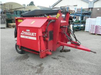  TRIOLIET UKW 3500 KRABBORD - Livestock equipment